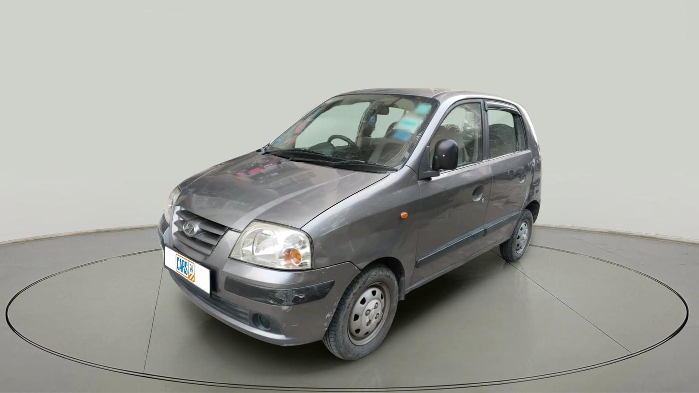 2013 Hyundai Santro Xing GL, CNG, Manual, 1,06,371 km, exterior