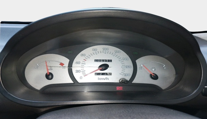 2013 Hyundai Santro Xing GL, CNG, Manual, 1,06,371 km, interior