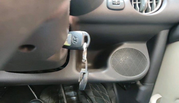 2013 Hyundai Santro Xing GL, CNG, Manual, 1,06,371 km, interior