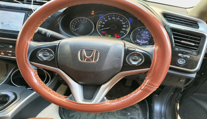 2021 Honda City 1.5L I-VTEC V MT 4TH GEN, Petrol, Manual, 63,736 km, interior