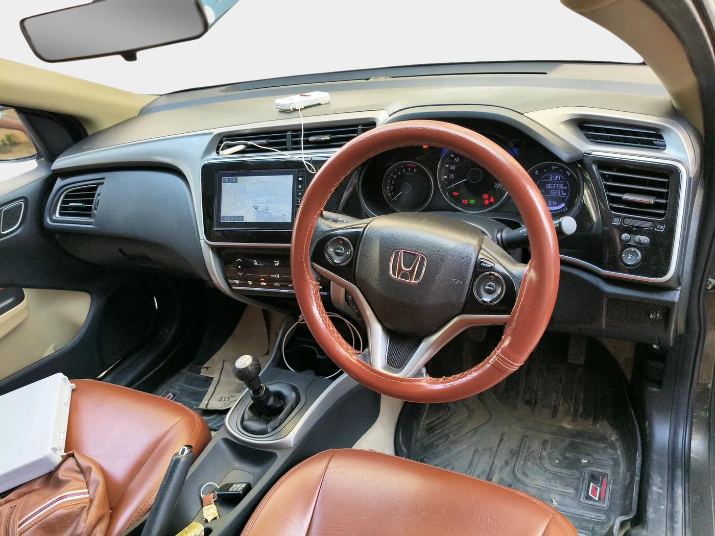 2021 Honda City 1.5L I-VTEC V MT 4TH GEN, Petrol, Manual, 63,736 km, interior