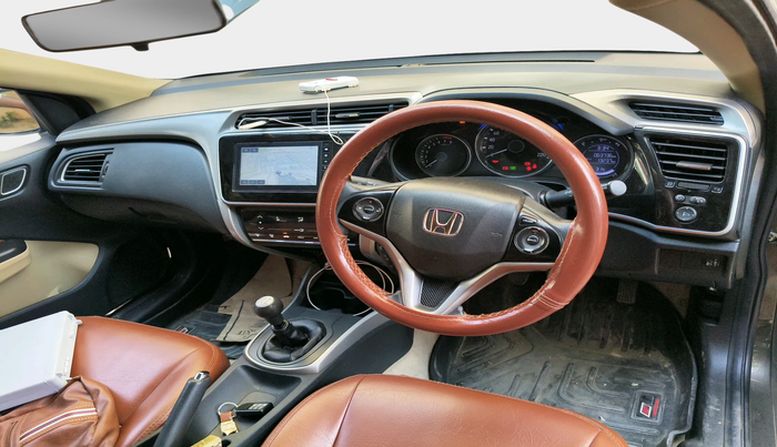 2021 Honda City 1.5L I-VTEC V MT 4TH GEN, Petrol, Manual, 63,736 km, interior