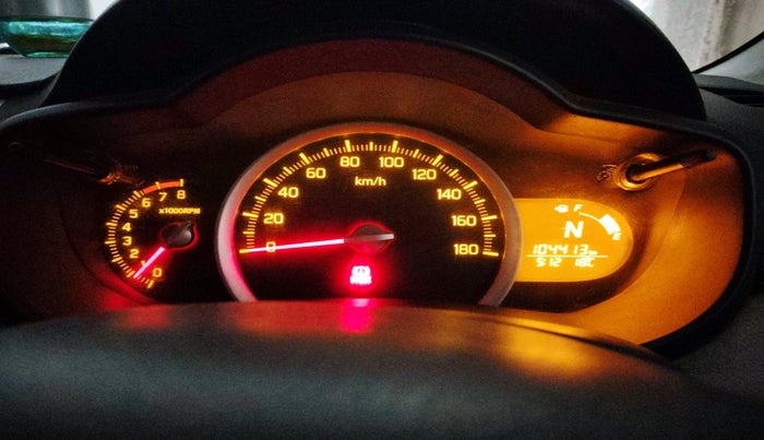 2017 Maruti Celerio ZXI AMT, Petrol, Automatic, 1,04,413 km, interior