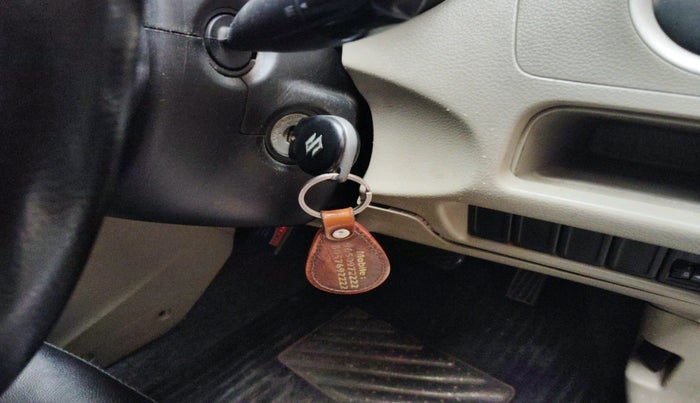 2017 Maruti Celerio ZXI AMT, Petrol, Automatic, 1,04,413 km, interior