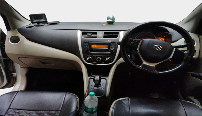2017 Maruti Celerio ZXI AMT, Petrol, Automatic, 1,04,413 km, interior