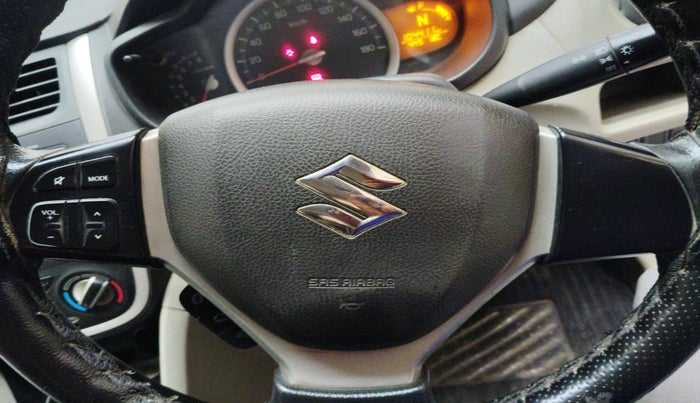 2017 Maruti Celerio ZXI AMT, Petrol, Automatic, 1,04,413 km, interior