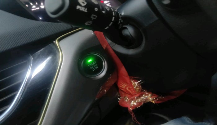 2019 Tata NEXON XZA PLUS PETROL, Petrol, Automatic, 61,000 km, interior