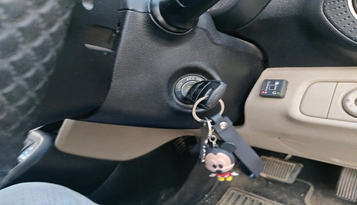 2018 Hyundai NEW SANTRO SPORTZ CNG, Petrol, Manual, 1,04,452 km, interior