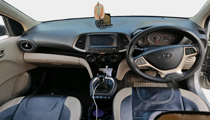 2018 Hyundai NEW SANTRO SPORTZ CNG, Petrol, Manual, 1,04,452 km, interior