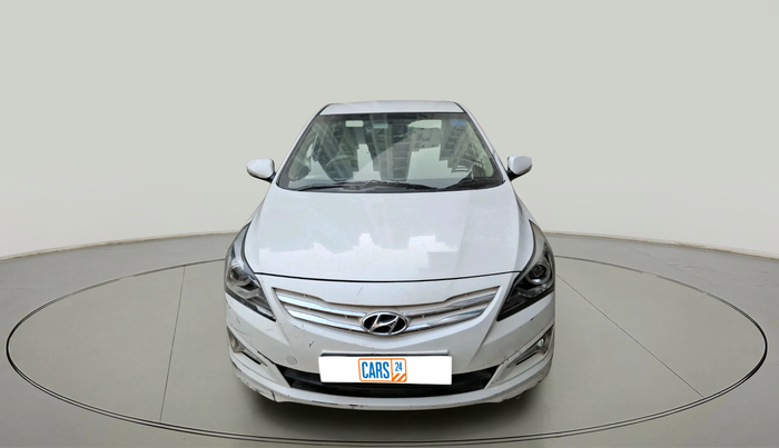 2015 Hyundai Verna FLUIDIC 4S 1.6 VTVT S, Petrol, Manual, 66,136 km, exterior
