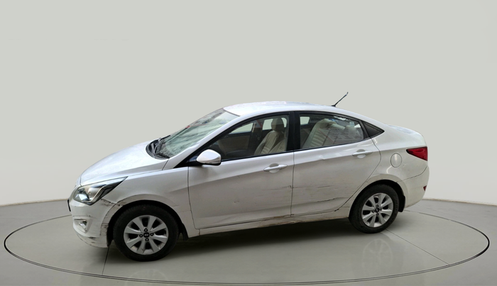 2015 Hyundai Verna FLUIDIC 4S 1.6 VTVT S, Petrol, Manual, 66,136 km, exterior