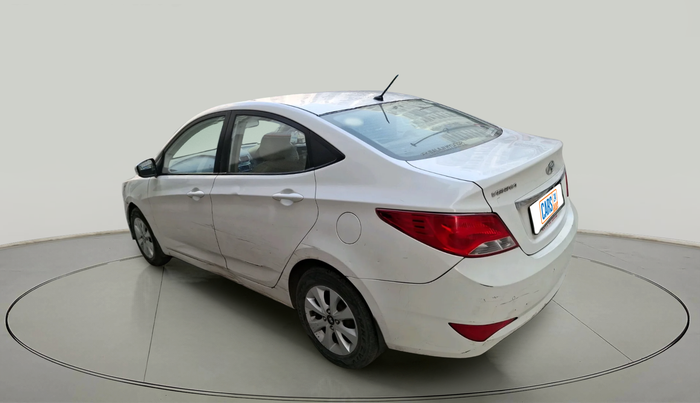 2015 Hyundai Verna FLUIDIC 4S 1.6 VTVT S, Petrol, Manual, 66,136 km, exterior