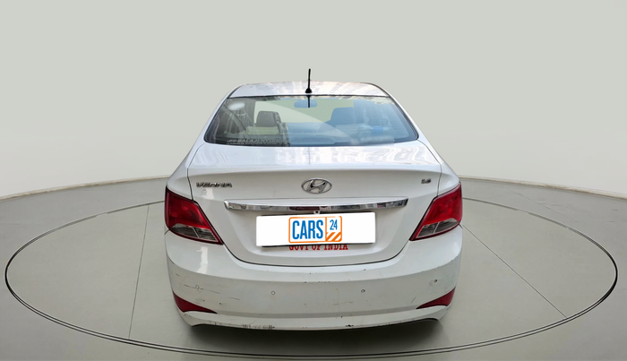 2015 Hyundai Verna FLUIDIC 4S 1.6 VTVT S, Petrol, Manual, 66,136 km, exterior