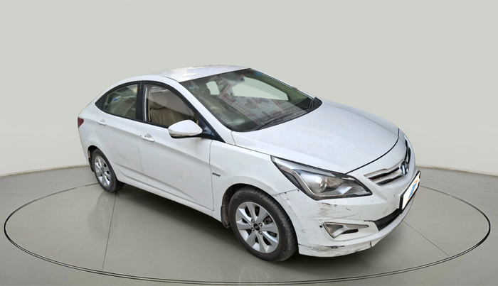 2015 Hyundai Verna FLUIDIC 4S 1.6 VTVT S, Petrol, Manual, 66,136 km, exterior