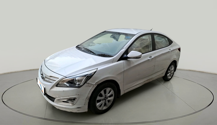 2015 Hyundai Verna FLUIDIC 4S 1.6 VTVT S, Petrol, Manual, 66,136 km, exterior