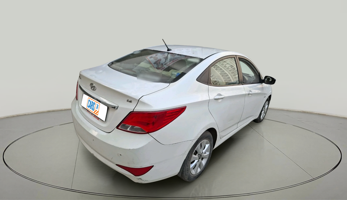 2015 Hyundai Verna FLUIDIC 4S 1.6 VTVT S, Petrol, Manual, 66,136 km, exterior