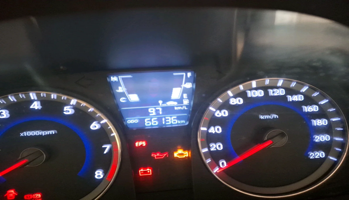 2015 Hyundai Verna FLUIDIC 4S 1.6 VTVT S, Petrol, Manual, 66,136 km, interior