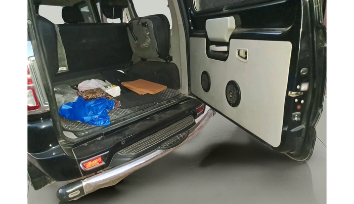 2019 Mahindra Scorpio S9, Diesel, Manual, 52,728 km, exterior