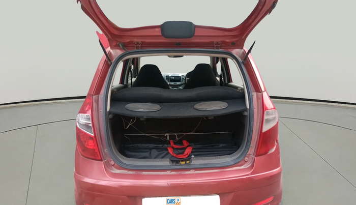 2011 Hyundai i10 MAGNA 1.1, Petrol, Manual, 94,333 km, exterior