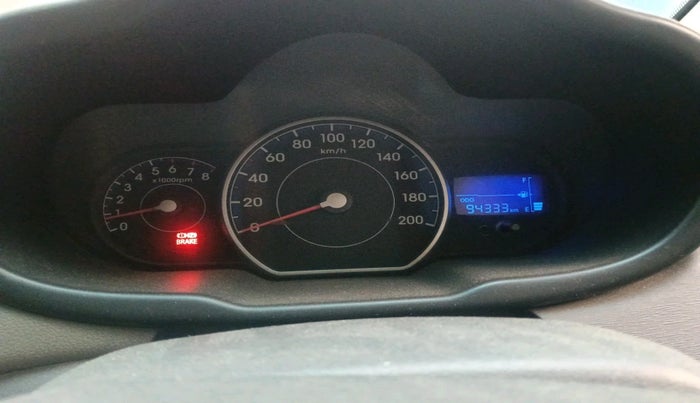 2011 Hyundai i10 MAGNA 1.1, Petrol, Manual, 94,333 km, interior