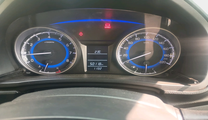 2018 Maruti Baleno DELTA PETROL 1.2, Petrol, Manual, 50,118 km, interior