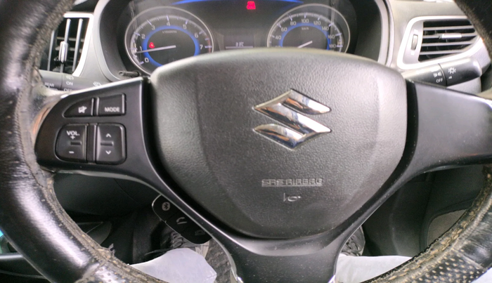 2018 Maruti Baleno DELTA PETROL 1.2, Petrol, Manual, 50,118 km, interior