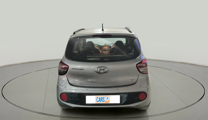 2019 Hyundai Grand i10 MAGNA 1.2 KAPPA VTVT, Petrol, Manual, 54,808 km, exterior