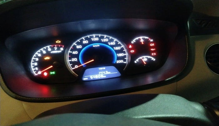 2019 Hyundai Grand i10 MAGNA 1.2 KAPPA VTVT, Petrol, Manual, 54,808 km, interior