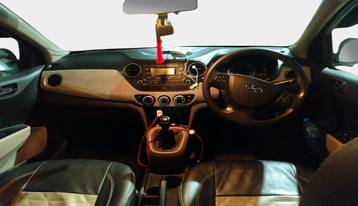 2019 Hyundai Grand i10 MAGNA 1.2 KAPPA VTVT, Petrol, Manual, 54,808 km, interior