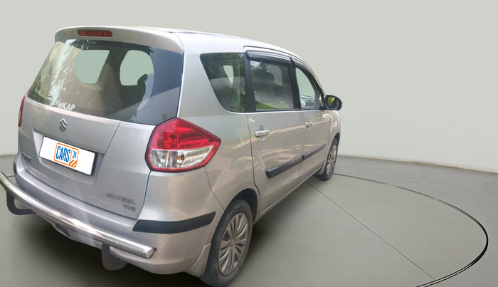 2014 Maruti Ertiga VXI CNG, Petrol, Manual, 66,164 km, exterior
