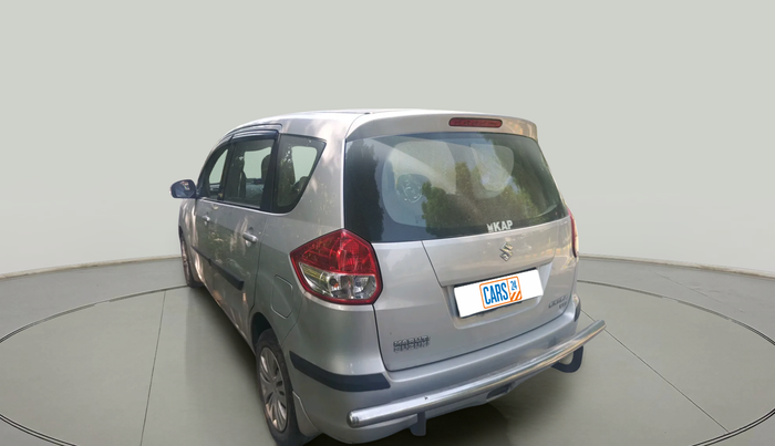 2014 Maruti Ertiga VXI CNG, Petrol, Manual, 66,164 km, exterior