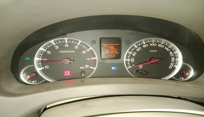 2014 Maruti Ertiga VXI CNG, Petrol, Manual, 66,164 km, interior