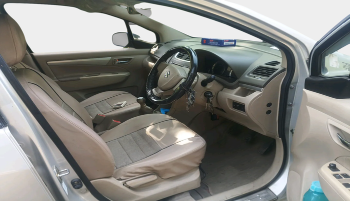 2014 Maruti Ertiga VXI CNG, Petrol, Manual, 66,164 km, interior