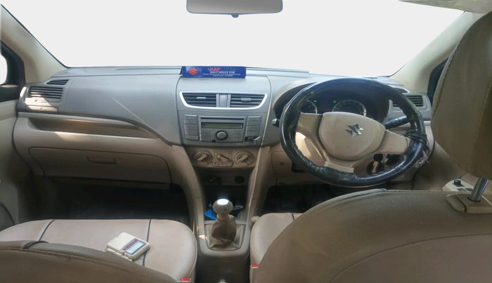 2014 Maruti Ertiga VXI CNG, Petrol, Manual, 66,164 km, interior