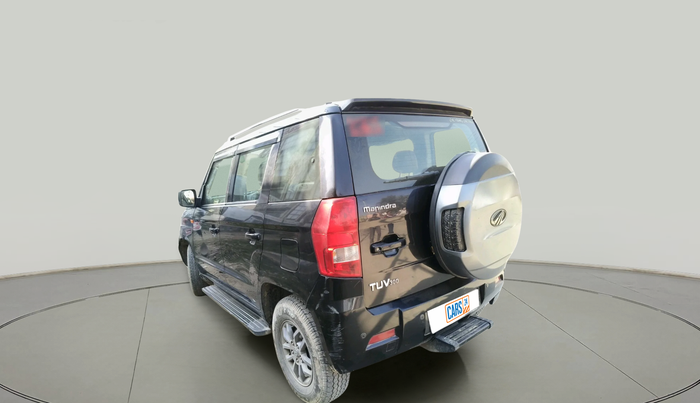 2018 Mahindra TUV300 T10, Diesel, Manual, 1,37,636 km, exterior