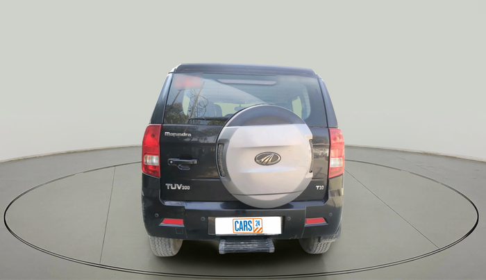 2018 Mahindra TUV300 T10, Diesel, Manual, 1,37,636 km, exterior