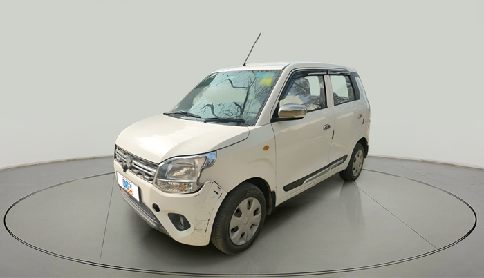 2022 Maruti New Wagon-R VXI 1.0, Petrol, Manual, 21,103 km, exterior