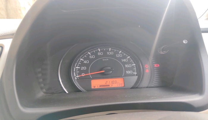 2022 Maruti New Wagon-R VXI 1.0, Petrol, Manual, 21,103 km, interior