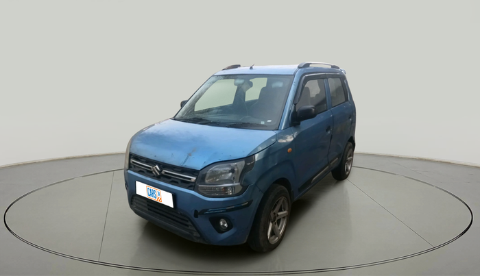 2020 Maruti New Wagon-R LXI CNG (O) 1.0, Petrol, Manual, 80,333 km, exterior