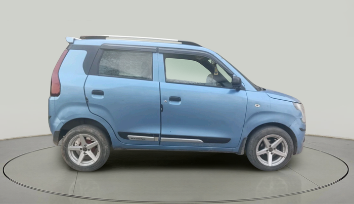 2020 Maruti New Wagon-R LXI CNG (O) 1.0, Petrol, Manual, 80,333 km, exterior