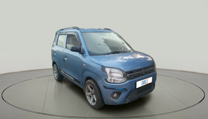 2020 Maruti New Wagon-R LXI CNG (O) 1.0, Petrol, Manual, 80,333 km, exterior