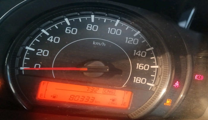 2020 Maruti New Wagon-R LXI CNG (O) 1.0, Petrol, Manual, 80,333 km, interior