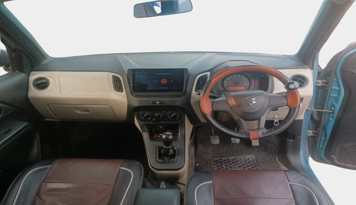 2020 Maruti New Wagon-R LXI CNG (O) 1.0, Petrol, Manual, 80,333 km, interior