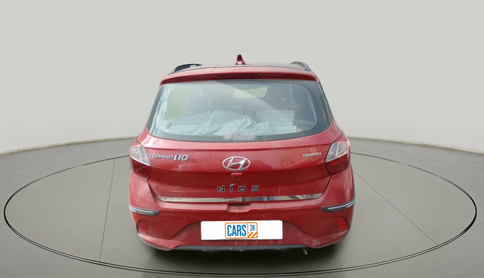 2020 Hyundai GRAND I10 NIOS SPORTZ 1.2 KAPPA VTVT CNG, Petrol, Manual, 1,11,047 km, exterior