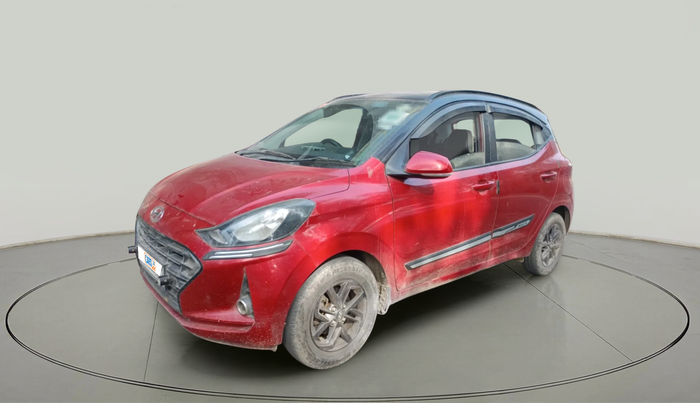 2020 Hyundai GRAND I10 NIOS SPORTZ 1.2 KAPPA VTVT CNG, Petrol, Manual, 1,11,047 km, exterior