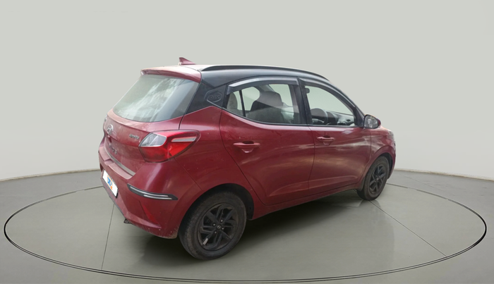 2020 Hyundai GRAND I10 NIOS SPORTZ 1.2 KAPPA VTVT CNG, Petrol, Manual, 1,11,047 km, exterior