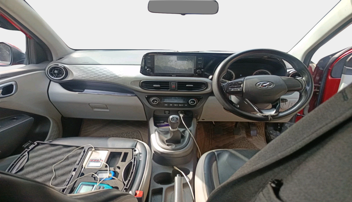 2020 Hyundai GRAND I10 NIOS SPORTZ 1.2 KAPPA VTVT CNG, Petrol, Manual, 1,11,047 km, interior