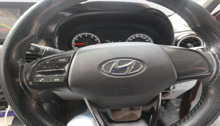 2020 Hyundai GRAND I10 NIOS SPORTZ 1.2 KAPPA VTVT CNG, Petrol, Manual, 1,11,047 km, interior