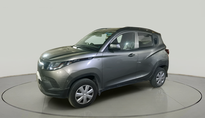 2016 Mahindra Kuv100 K4 6 STR, Petrol, Manual, 75,939 km, exterior