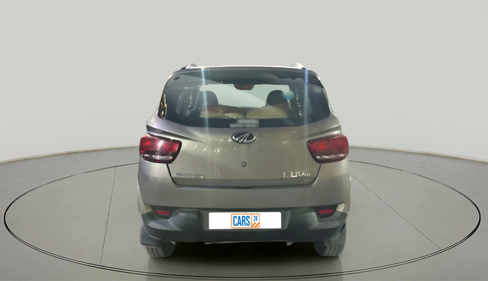 2016 Mahindra Kuv100 K4 6 STR, Petrol, Manual, 75,939 km, exterior